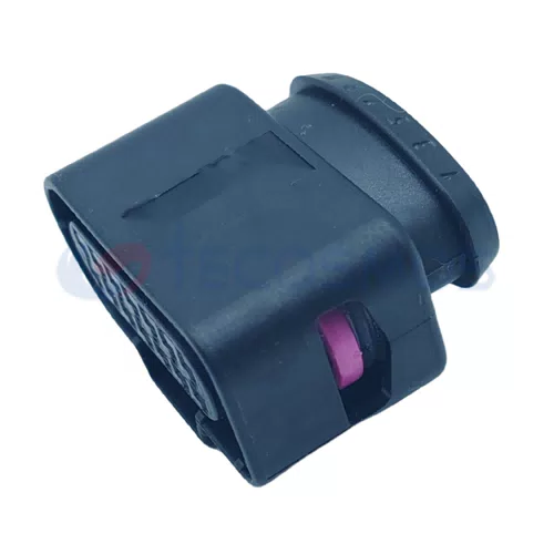 Waterproof Wire Connector Cable Harness Automotive Enclosure Connector for Volkswagen Audi 14Pin Female 4H0973717 - image 6